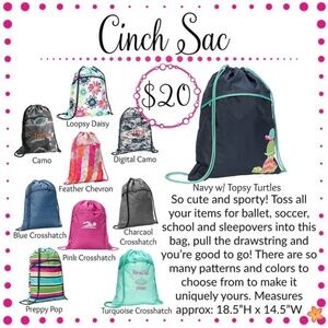 Thirty One Cinch Sac